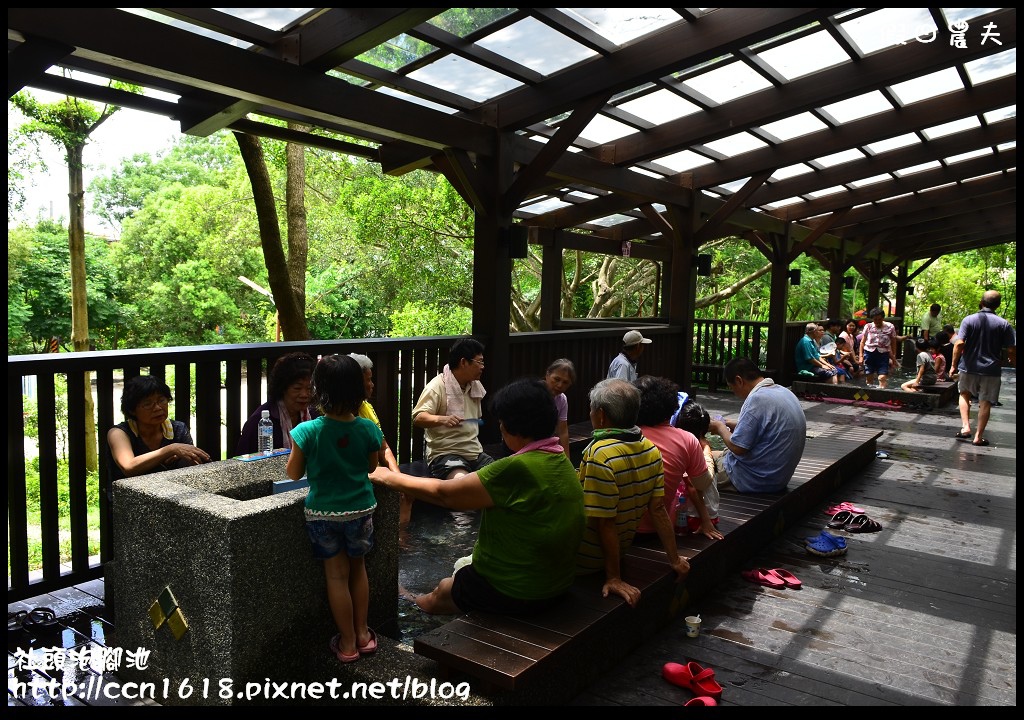 【彰化景點】社頭清水岩童軍營地泡腳池‧不用出國免費足湯隨你泡 @假日農夫愛趴趴照