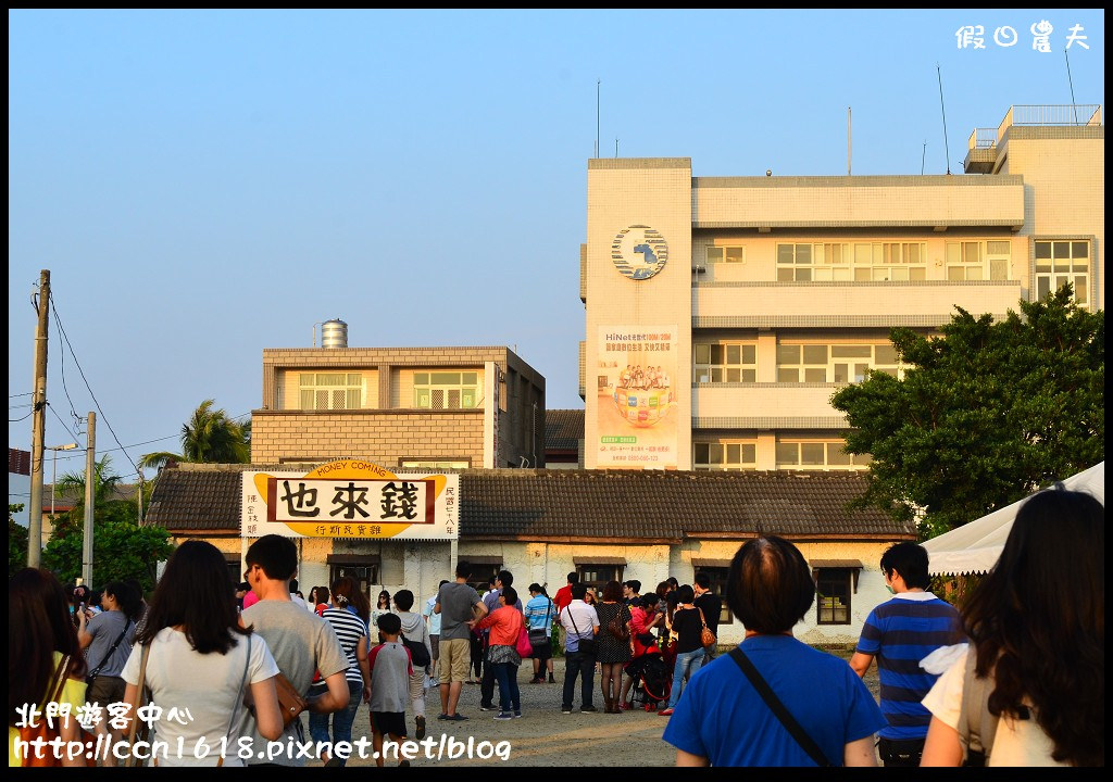 【台南景點】北門遊客中心×北門婚紗美地×白色水晶教堂‧最夯的新景點 @假日農夫愛趴趴照