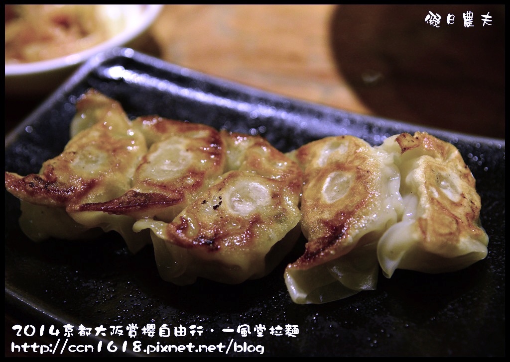 【日本旅遊】京都大阪賞櫻自由行．本山立本寺+一風堂拉麵 @假日農夫愛趴趴照