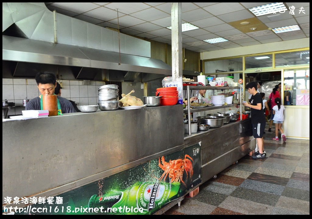 【線西美食】彰化輕旅行-源泉活海鮮餐廳‧藏在鄉間的平價海鮮料理 @假日農夫愛趴趴照