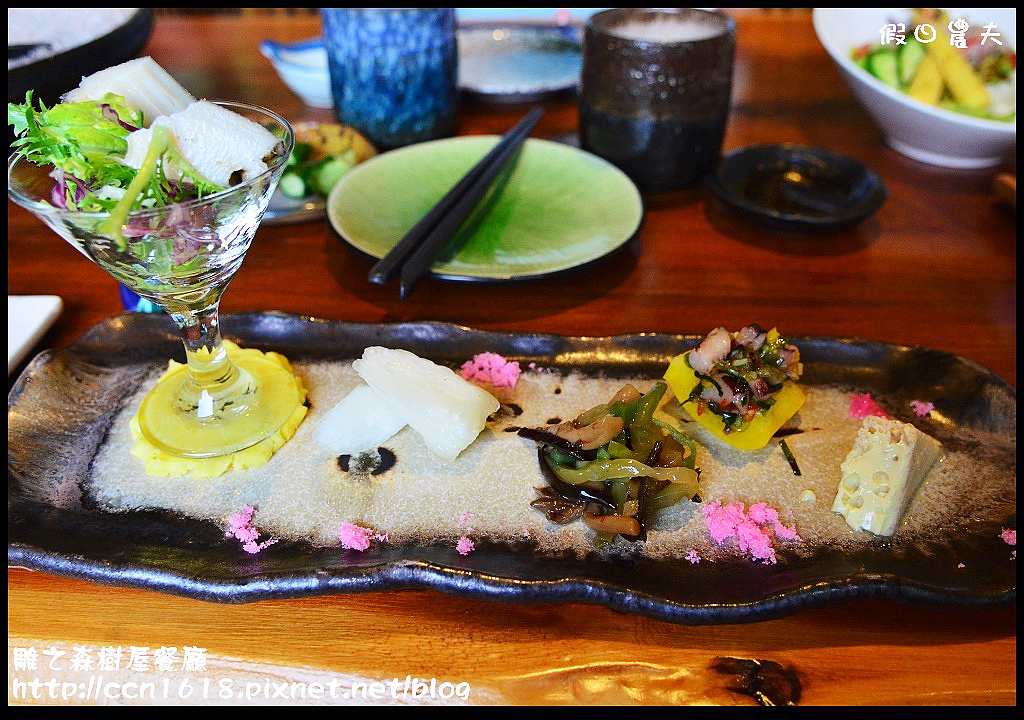 【南投美食餐廳】埔里牛耳藝術渡假村‧雕之森樹屋餐廳無菜單料理 @假日農夫愛趴趴照