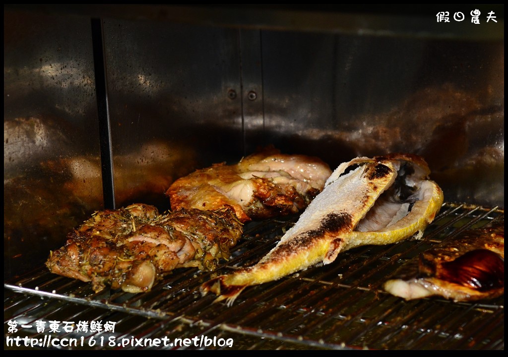 【台中美食】又猛又青的第一青海鮮燒物(第一猛東海店)‧食尚玩家也來採訪 @假日農夫愛趴趴照