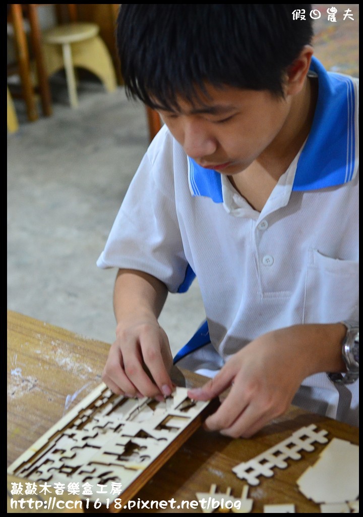 【南投景點】敲敲木音樂盒工房‧和胡桃鉗士兵約會 @假日農夫愛趴趴照