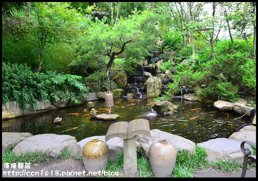 【南投住宿】清境龍莊日式會館‧到山上避暑去(環境篇) @假日農夫愛趴趴照