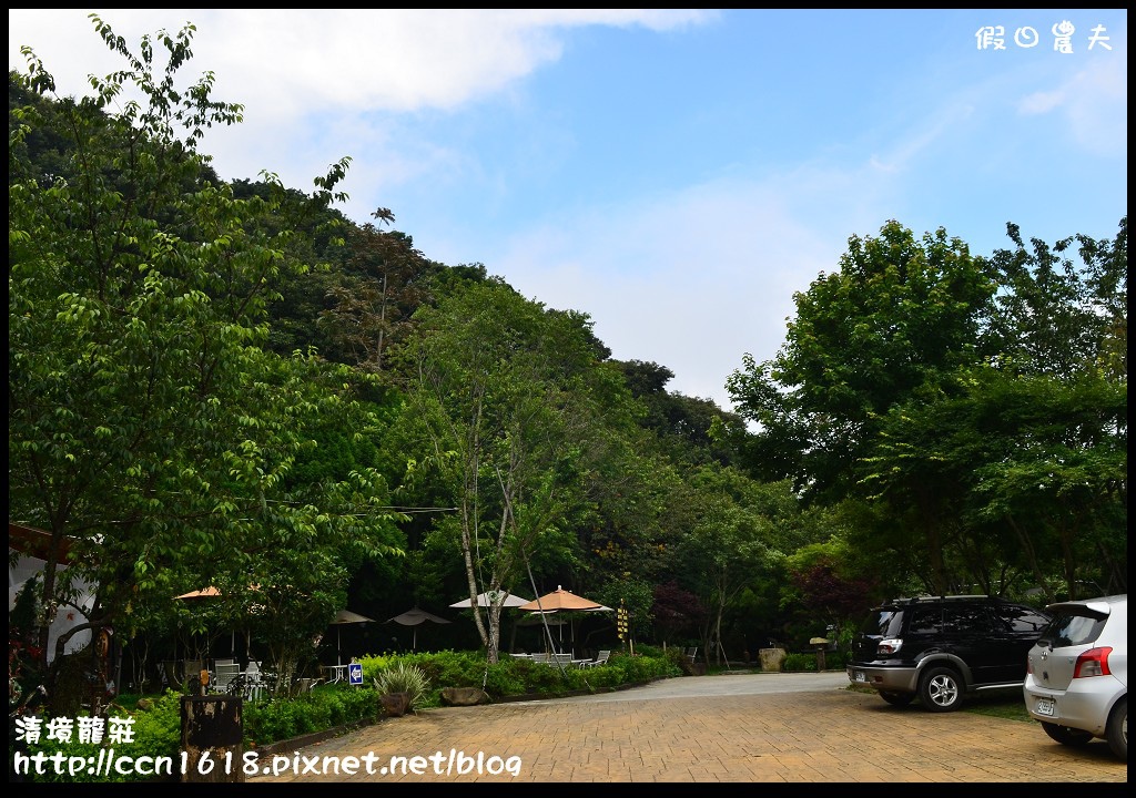 【南投住宿】清境龍莊日式會館‧到山上避暑去(環境篇) @假日農夫愛趴趴照