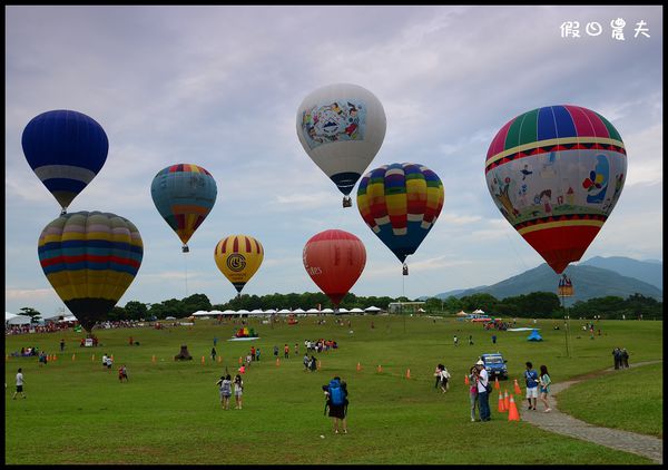 【彰化旅遊】2014中台灣農業博覽會‧看不到熱氣球的費茲洛熱氣球嘉年華 @假日農夫愛趴趴照