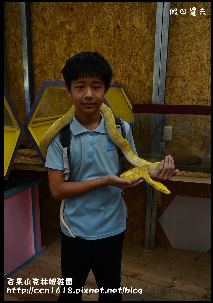 【彰化旅遊】克林姆莊園‧百果山溜滑梯‧親子旅遊好去處(已歇業，更名為百果山探索樂園) @假日農夫愛趴趴照