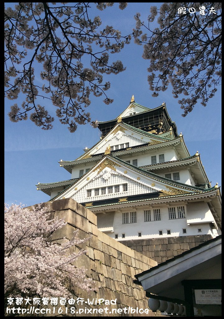 【日本旅遊】京都大阪賞櫻自由行．WiPad行動分享器(內有優惠) @假日農夫愛趴趴照