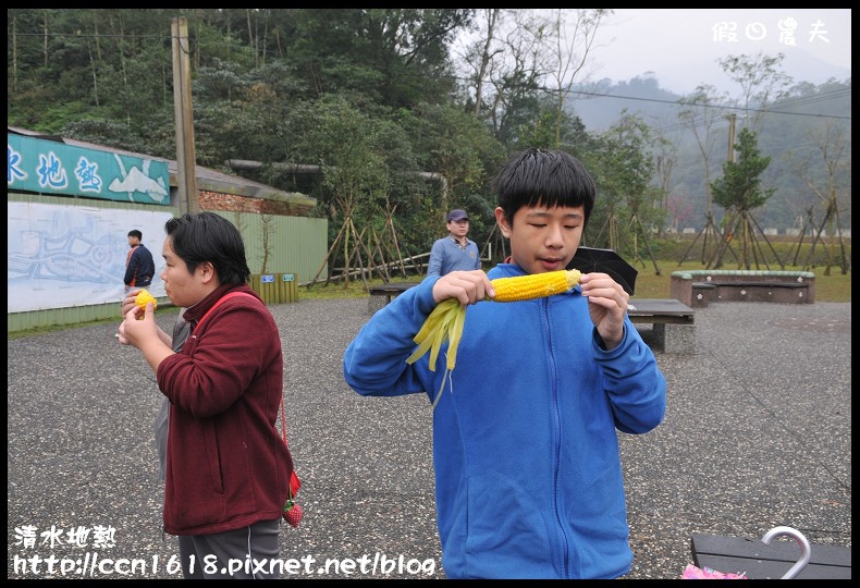 【宜蘭旅遊】清水地熱‧一邊煮溫泉蛋一邊泡腳 @假日農夫愛趴趴照