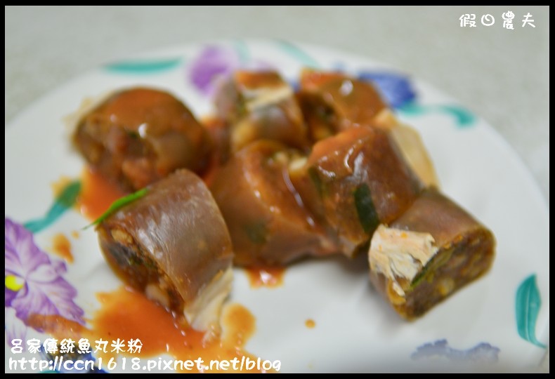 【宜蘭美食】呂家傳統魚丸米粉‧吃魚丸米粉配玩具公仔 @假日農夫愛趴趴照