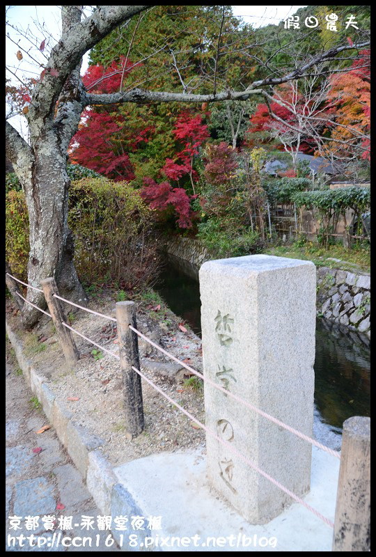 【日本旅遊】京都大阪賞楓自由行‧永觀堂夜楓‧楓韻猶存 @假日農夫愛趴趴照