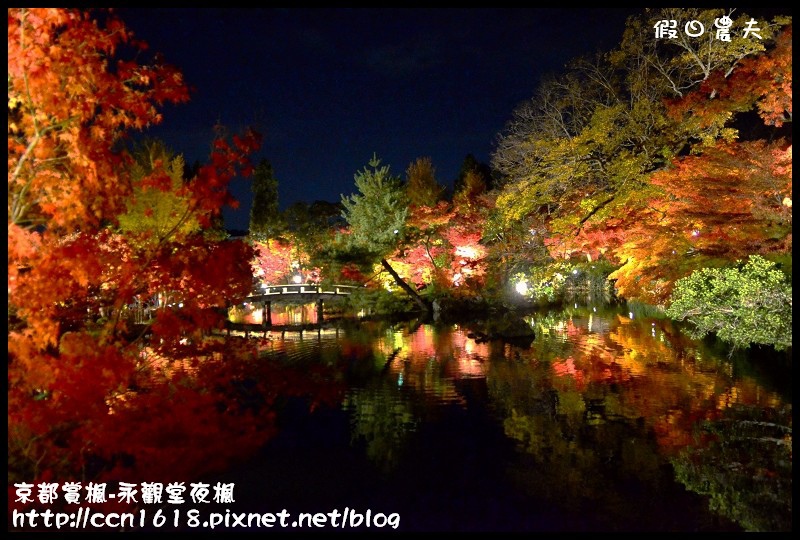 【日本旅遊】京都大阪賞楓自由行‧永觀堂夜楓‧楓韻猶存 @假日農夫愛趴趴照