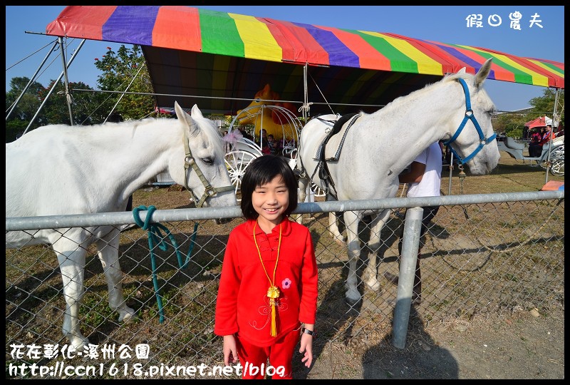 【彰化景點】2014花在彰化‧彰化溪州公園‧改名費茲洛公園 @假日農夫愛趴趴照