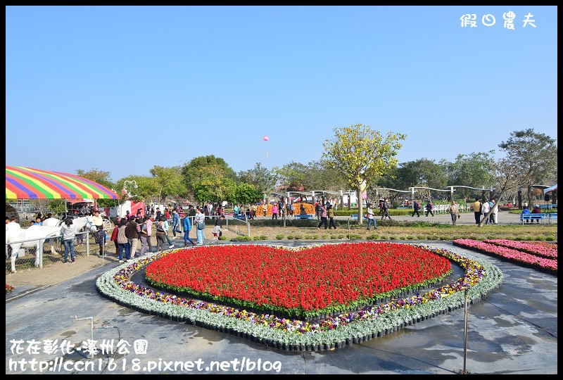 【彰化景點】2014花在彰化‧彰化溪州公園‧改名費茲洛公園 @假日農夫愛趴趴照