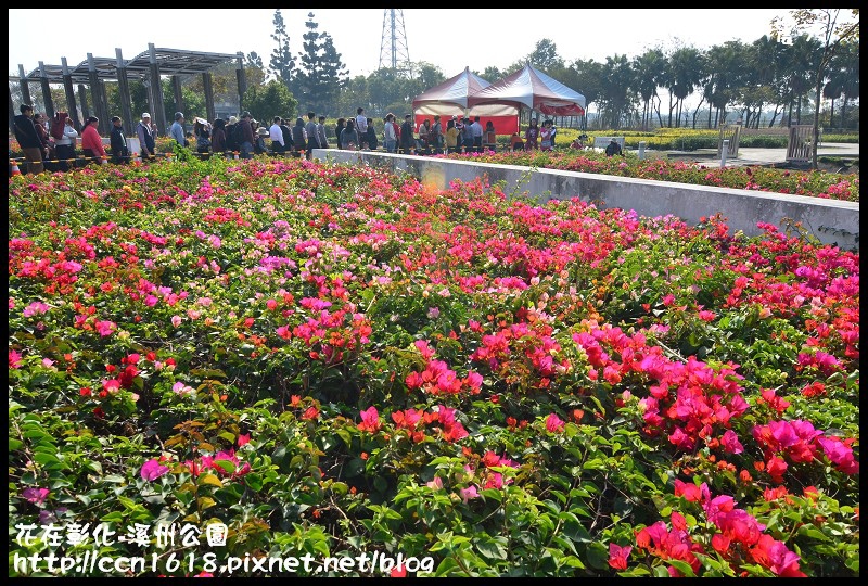 【彰化景點】2014花在彰化‧彰化溪州公園‧改名費茲洛公園 @假日農夫愛趴趴照