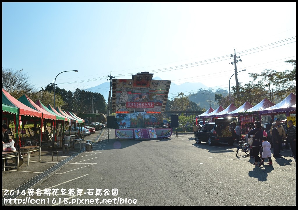 南投景點|鹿谷小半天石馬公園河津櫻花開了/2018鹿谷櫻花冬筍季/免費賞櫻 @假日農夫愛趴趴照