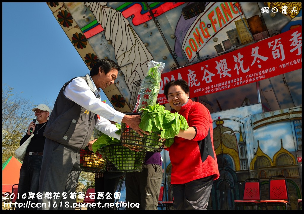 南投景點|鹿谷小半天石馬公園河津櫻花開了/2018鹿谷櫻花冬筍季/免費賞櫻 @假日農夫愛趴趴照