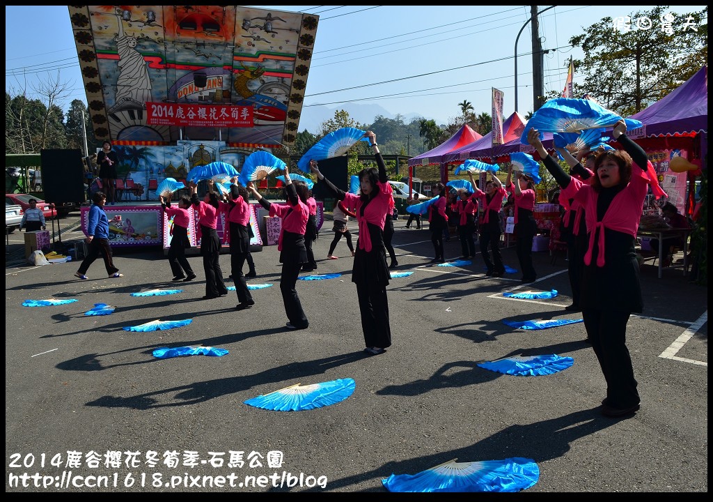 南投景點|鹿谷小半天石馬公園河津櫻花開了/2018鹿谷櫻花冬筍季/免費賞櫻 @假日農夫愛趴趴照