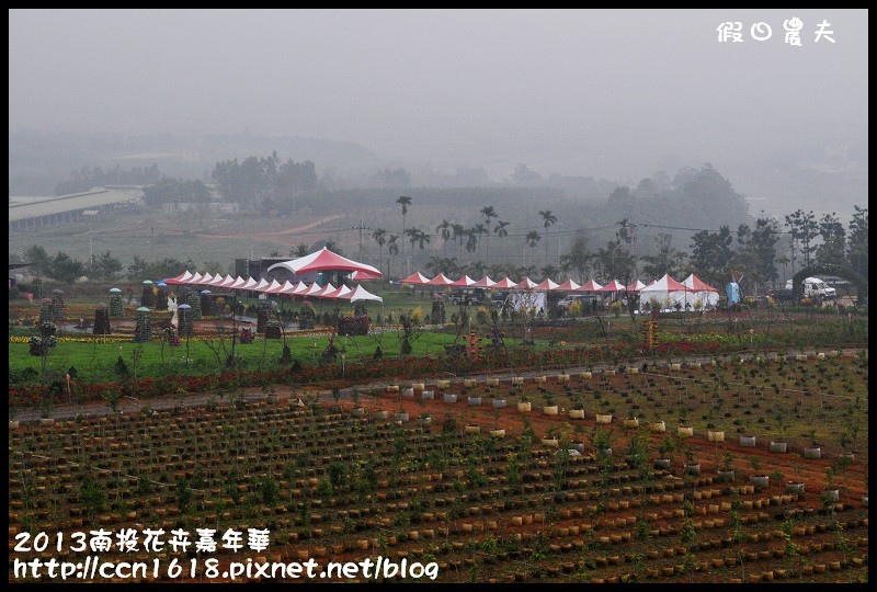 【農夫愛賞花】2013南投花卉嘉年華‧花開全南投～幸福亮起來 @假日農夫愛趴趴照