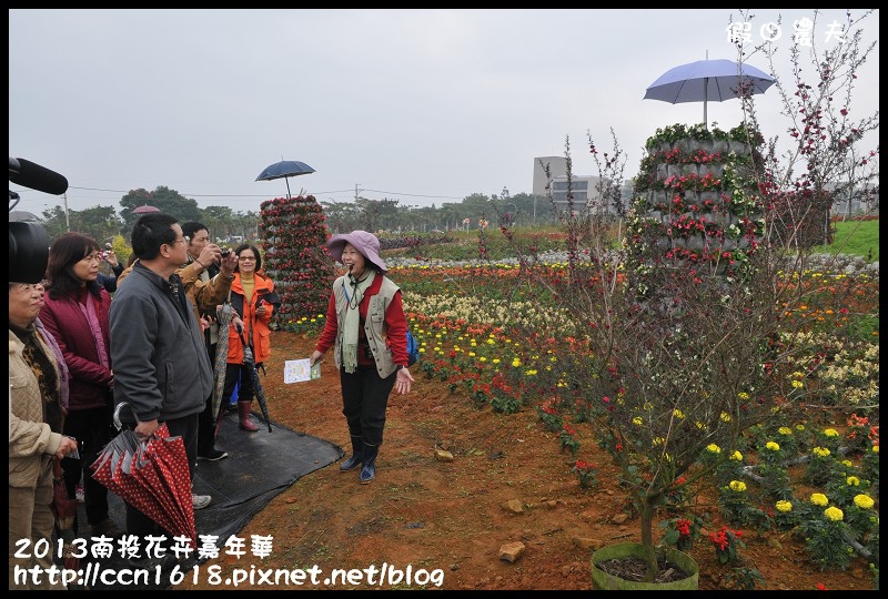 【農夫愛賞花】2013南投花卉嘉年華‧花開全南投～幸福亮起來 @假日農夫愛趴趴照