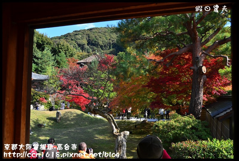 【日本旅遊】京都大阪賞楓自由行‧高台寺‧為你楓狂 @假日農夫愛趴趴照