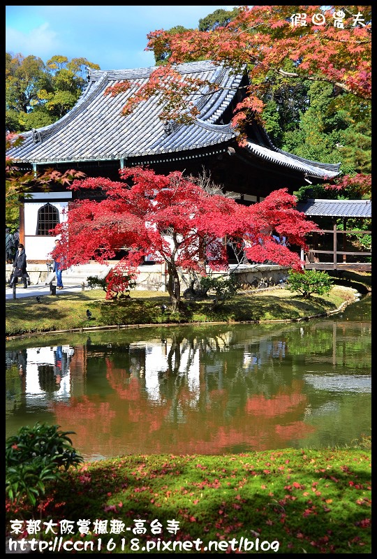 【日本旅遊】京都大阪賞楓自由行‧高台寺‧為你楓狂 @假日農夫愛趴趴照