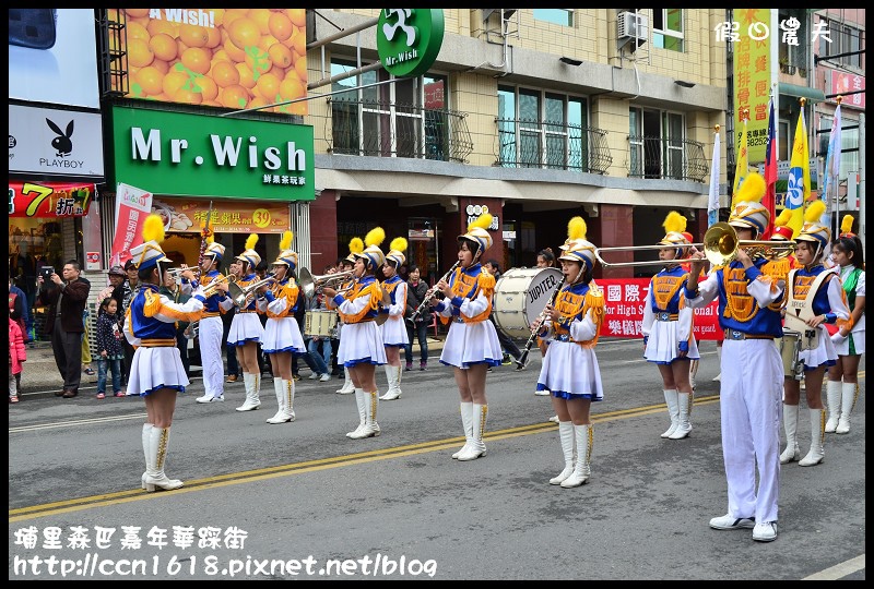 【活動記錄】2013南投花卉嘉年華‧魅力森巴踩街遊行 @假日農夫愛趴趴照