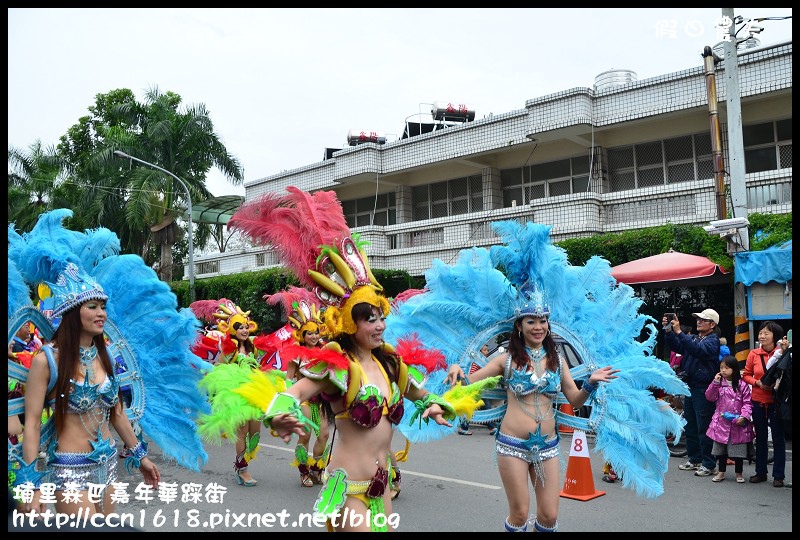 【活動記錄】2013南投花卉嘉年華‧魅力森巴踩街遊行 @假日農夫愛趴趴照