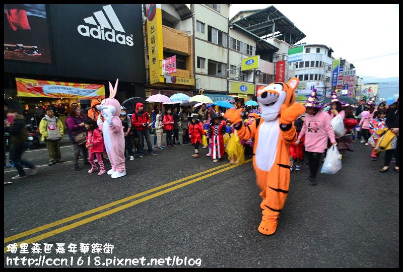 【活動記錄】2013南投花卉嘉年華‧魅力森巴踩街遊行 @假日農夫愛趴趴照