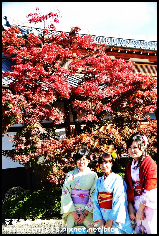 【日本旅遊】京都大阪賞楓自由行‧清水寺‧楓起雲湧 @假日農夫愛趴趴照