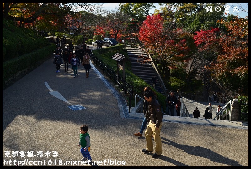 【日本旅遊】京都大阪賞楓自由行‧清水寺‧楓起雲湧 @假日農夫愛趴趴照