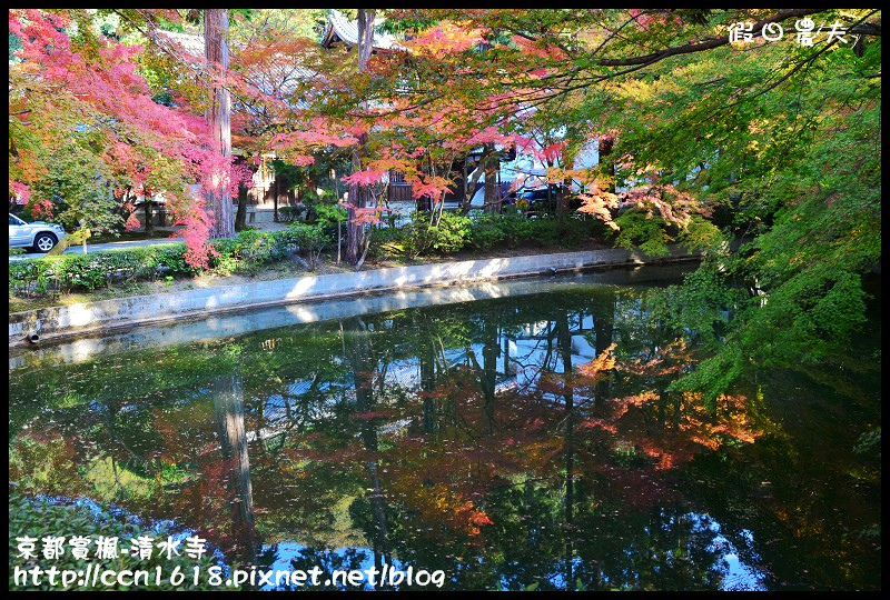 【日本旅遊】京都大阪賞楓自由行‧清水寺‧楓起雲湧 @假日農夫愛趴趴照