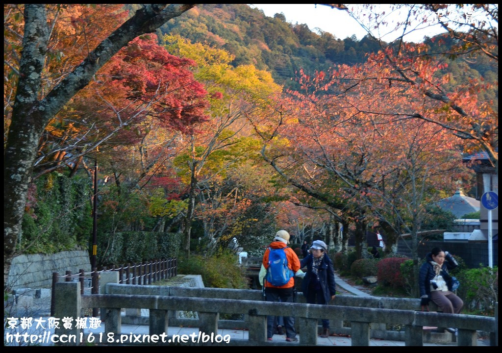 【日本旅遊】京都大阪賞楓自由行‧行程規劃篇/東福寺/清水寺/永觀堂/嵐山/常寂光寺/金龍寺/楓葉/紅葉名所 @假日農夫愛趴趴照