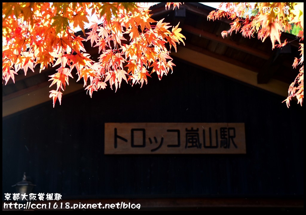 【日本旅遊】京都大阪賞楓自由行‧行程規劃篇/東福寺/清水寺/永觀堂/嵐山/常寂光寺/金龍寺/楓葉/紅葉名所 @假日農夫愛趴趴照