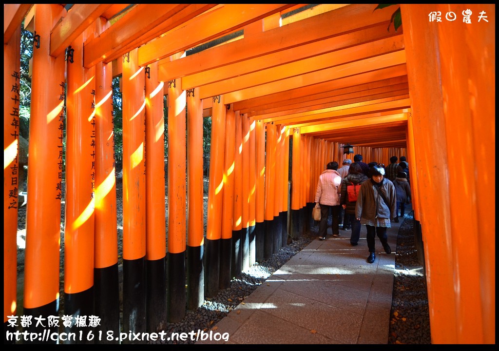 【日本旅遊】京都大阪賞楓自由行‧行程規劃篇/東福寺/清水寺/永觀堂/嵐山/常寂光寺/金龍寺/楓葉/紅葉名所 @假日農夫愛趴趴照