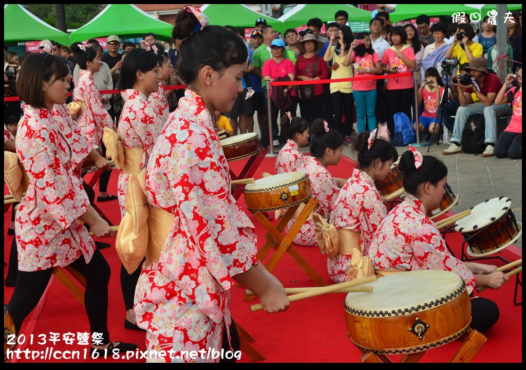 【活動報導】2013平安鹽祭‧11月2、3日南鯤鯓代天府 熱鬧登場 @假日農夫愛趴趴照