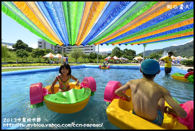 【南投旅遊】免門票清涼一夏‧水里玩水節‧二坪大觀冰店 @假日農夫愛趴趴照