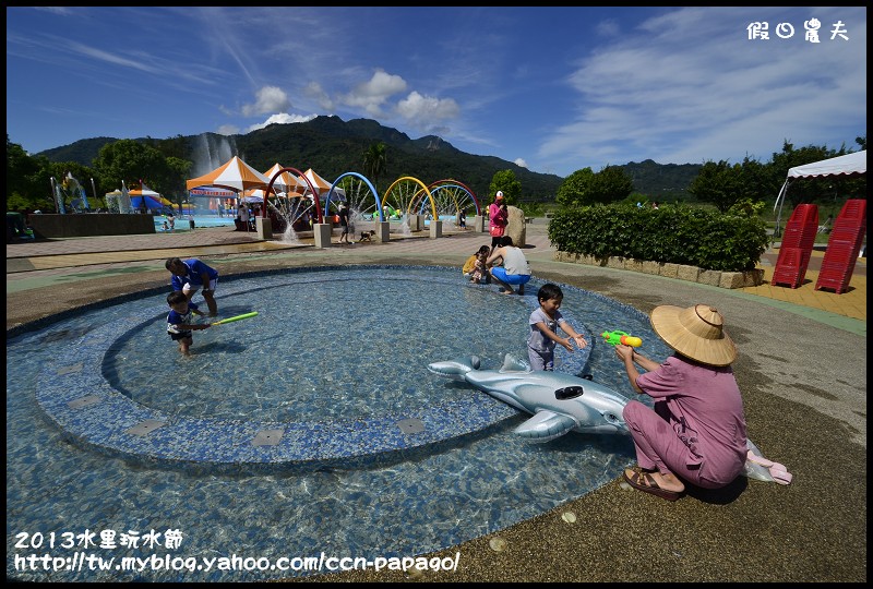 【南投旅遊】免門票清涼一夏‧水里玩水節‧二坪大觀冰店 @假日農夫愛趴趴照