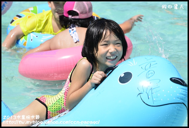 【南投旅遊】免門票清涼一夏‧水里玩水節‧二坪大觀冰店 @假日農夫愛趴趴照