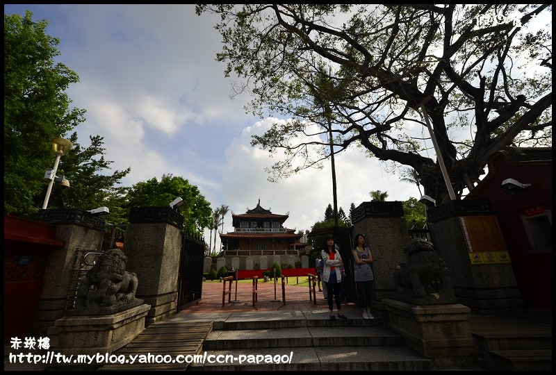 【台南景點】赤崁樓‧武廟‧孔廟‧克林台包‧古蹟之旅 @假日農夫愛趴趴照