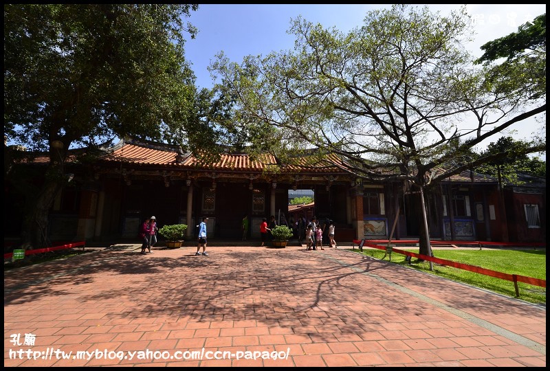 【台南景點】赤崁樓‧武廟‧孔廟‧克林台包‧古蹟之旅 @假日農夫愛趴趴照