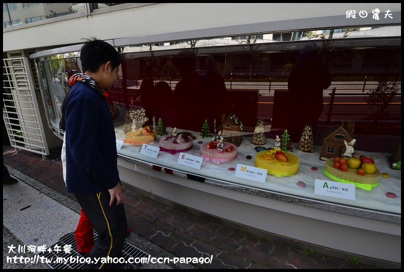 【大阪親子賞櫻自由行】第一次日本自助旅遊就上手‧大川河畔+午餐+水道紀念館櫻花(大阪周遊2日券) @假日農夫愛趴趴照