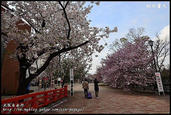 【大阪親子自由行】第一次日本自助旅遊就上手‧行程規劃篇‧2014櫻花前線 @假日農夫愛趴趴照