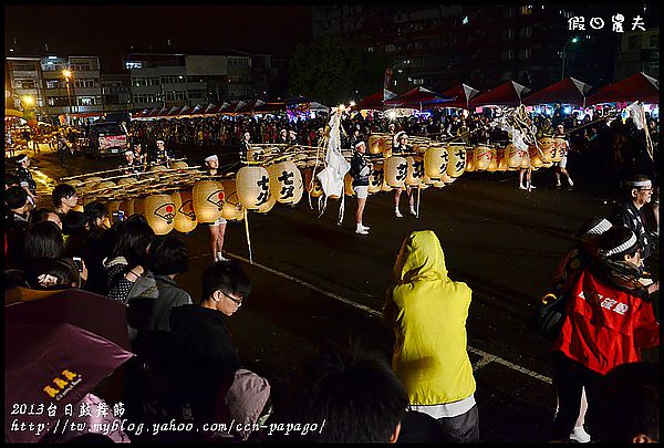 【節慶活動】不用去日本就能欣賞到‧2013台日鼓舞節 @假日農夫愛趴趴照