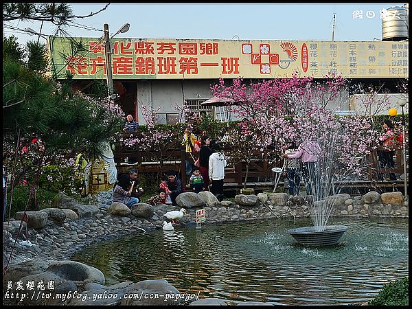 【走春好所在】台灣工藝文化園區‧員農櫻花園 @假日農夫愛趴趴照