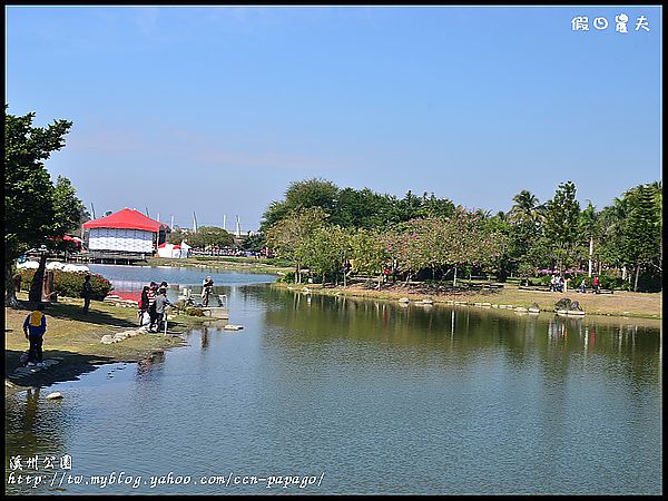 【彰化景點】走春好所在‧彰化溪州公園 @假日農夫愛趴趴照