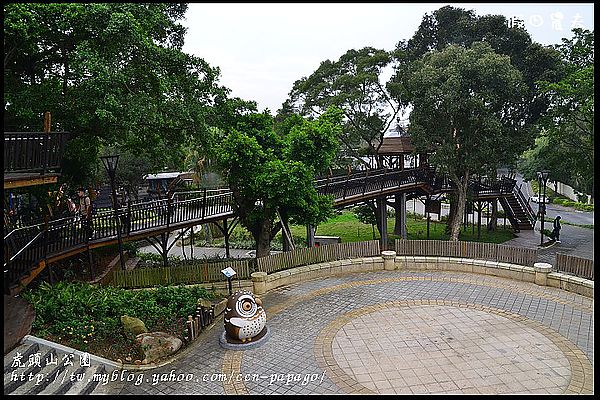 【桃園景點】可愛的貓頭鷹樹屋‧虎頭山公園 @假日農夫愛趴趴照