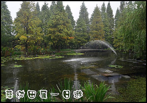 【彰化景點】色彩繽紛‧田尾菁芳園＆大村雙心池塘 @假日農夫愛趴趴照