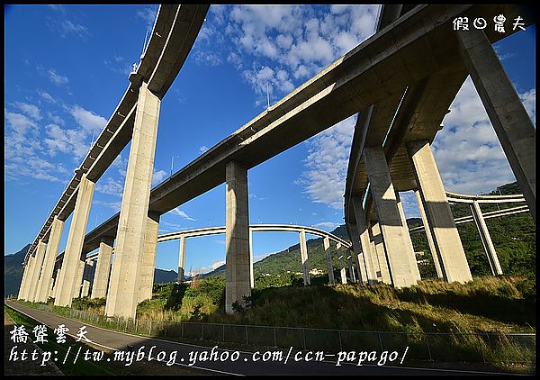 【農夫愛賞花】賞梅秘境‧仁愛鄉中原部落互助國小旁梅園+高快速公路8景第一名‧橋聳雲天 @假日農夫愛趴趴照