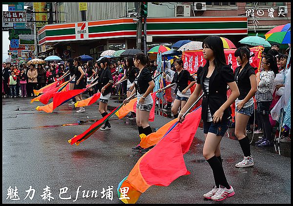 【活動攝影】南投花卉嘉年華‧魅力森巴fun埔里 @假日農夫愛趴趴照